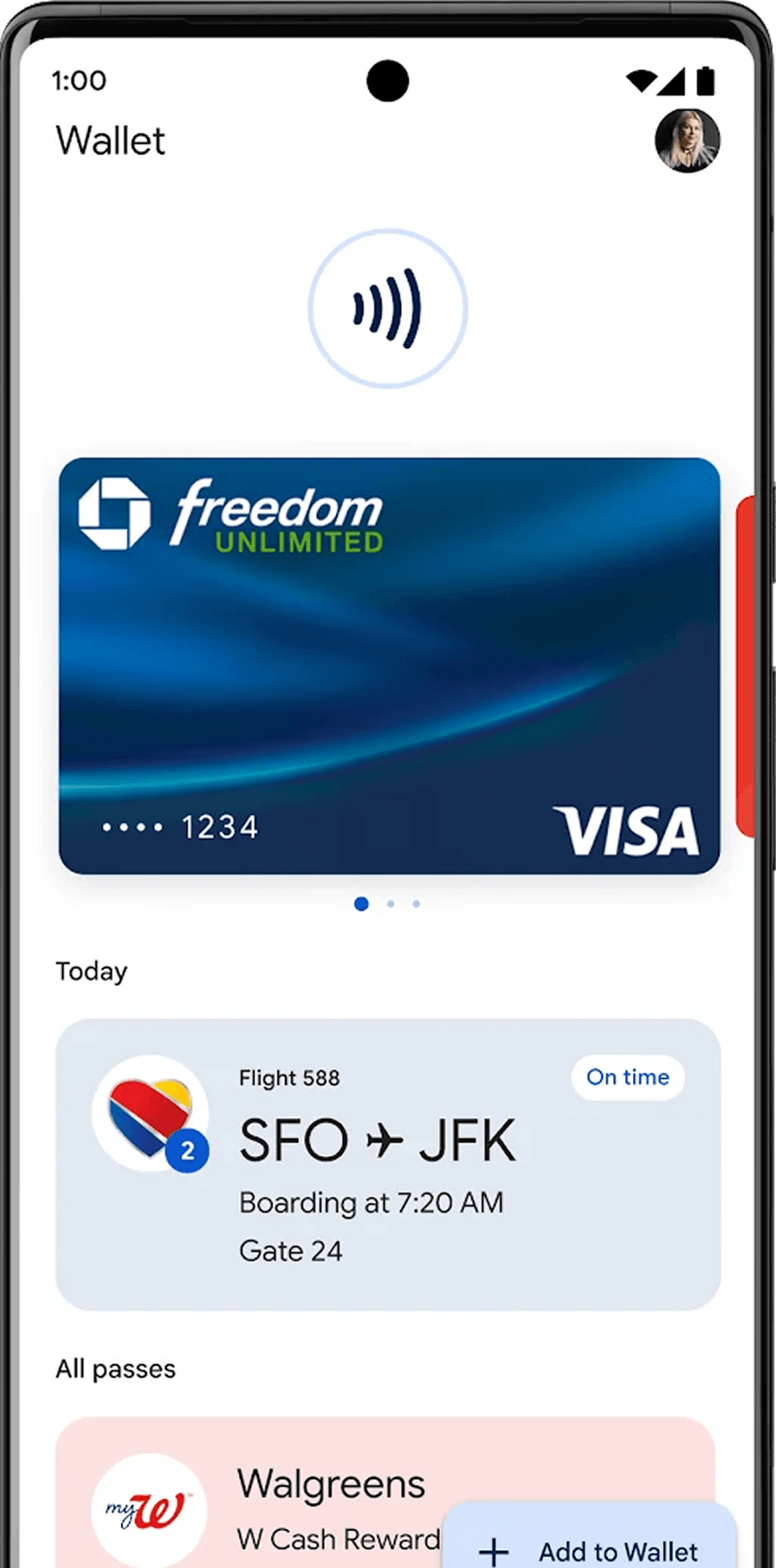 Android wallet
